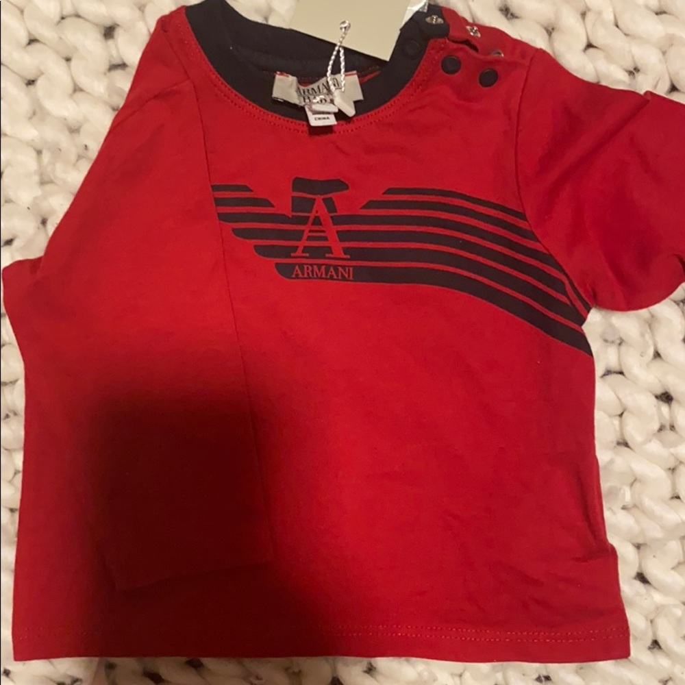 New Armani baby long sleeve